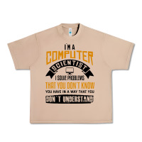 Burro computer scientist programmer Urban Heavy Tee - artisFamous