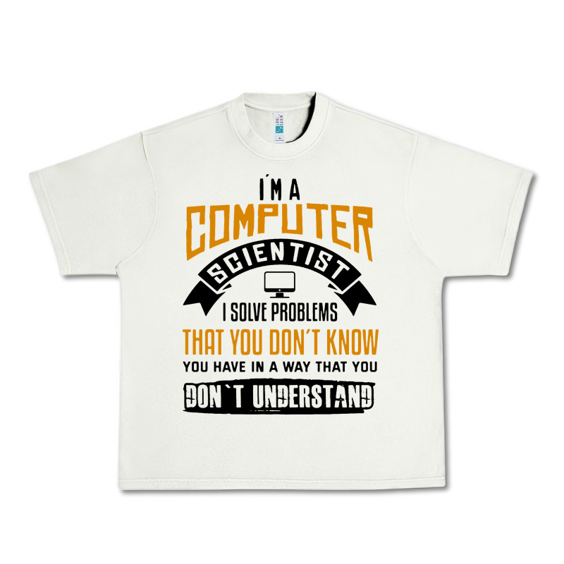 Computer Scientist Programmer Urban Heavy Tee by artisFamous | Teevron