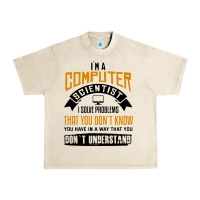 Sandshell computer scientist programmer Urban Heavy Tee - artisFamous