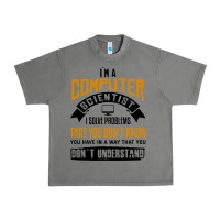 Tornado computer scientist programmer Urban Heavy Tee - artisFamous