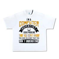 White computer scientist programmer Urban Heavy Tee - artisFamous