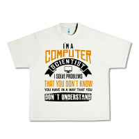 Pistachio computer scientist programmer Urban Heavy Tee - artisFamous