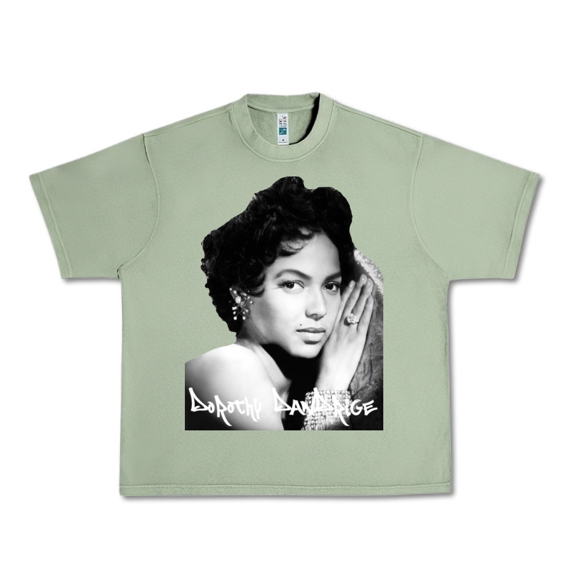Dorothy Dandridge Urban Heavy Tee by artisFamous | Teevron