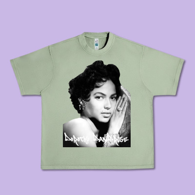 Dorothy Dandridge Urban Heavy Tee Designed By Artisfamous