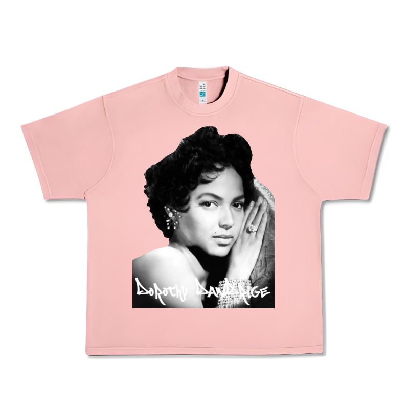 Dorothy Dandridge Urban Heavy Tee by artisFamous | Teevron