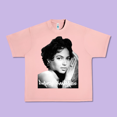 Dorothy Dandridge Urban Heavy Tee Designed By Artisfamous