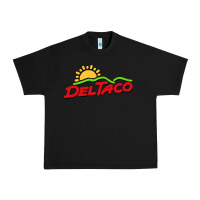 Black del taco Urban Heavy Tee - artisFamous
