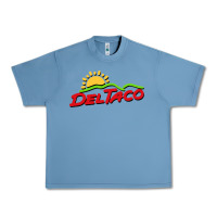 Pebble Blue del taco Urban Heavy Tee - artisFamous