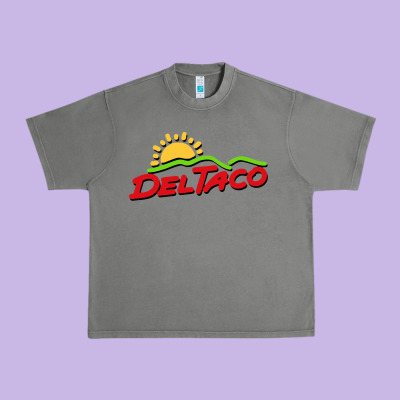 Del Taco Urban Heavy Tee Designed By Artisfamous