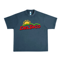 Midnight Navy del taco Urban Heavy Tee - artisFamous