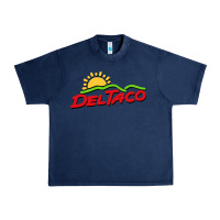 Navy del taco Urban Heavy Tee - artisFamous
