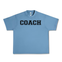Pebble Blue coach Urban Heavy Tee - artisFamous