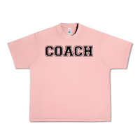 Salmon coach Urban Heavy Tee - artisFamous