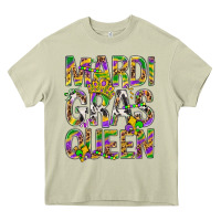 Mossy Mardi Gras Queen Heavy Core Tee - BundleAndBundleShop