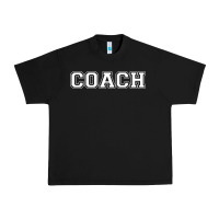 Black coach Urban Heavy Tee - artisFamous