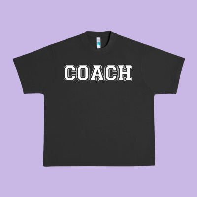 Coach Urban Heavy Tee Designed By Artisfamous