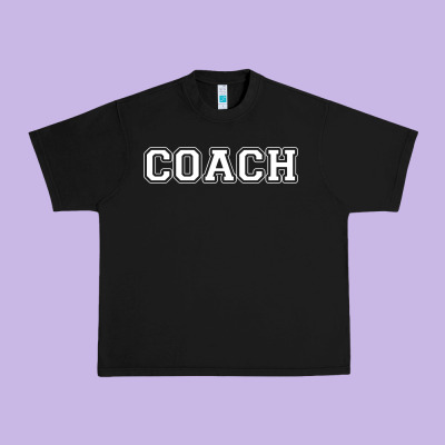 Coach Urban Heavy Tee Designed By Artisfamous