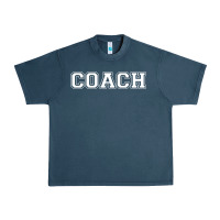 Midnight Navy coach Urban Heavy Tee - artisFamous