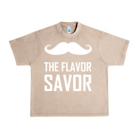French Oak mustache the flavor savor Urban Heavy Tee - artisFamous