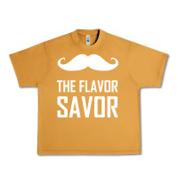Peanut Butter mustache the flavor savor Urban Heavy Tee - artisFamous