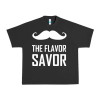 Pigment Black mustache the flavor savor Urban Heavy Tee - artisFamous