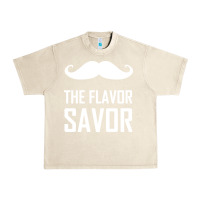 Sandshell mustache the flavor savor Urban Heavy Tee - artisFamous