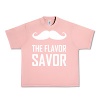 Salmon mustache the flavor savor Urban Heavy Tee - artisFamous