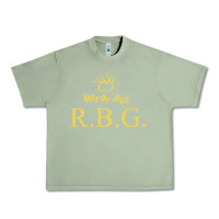 Oil Green rbg ruth bader ginsburg Urban Heavy Tee - artisFamous