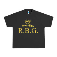 Pigment Black rbg ruth bader ginsburg Urban Heavy Tee - artisFamous