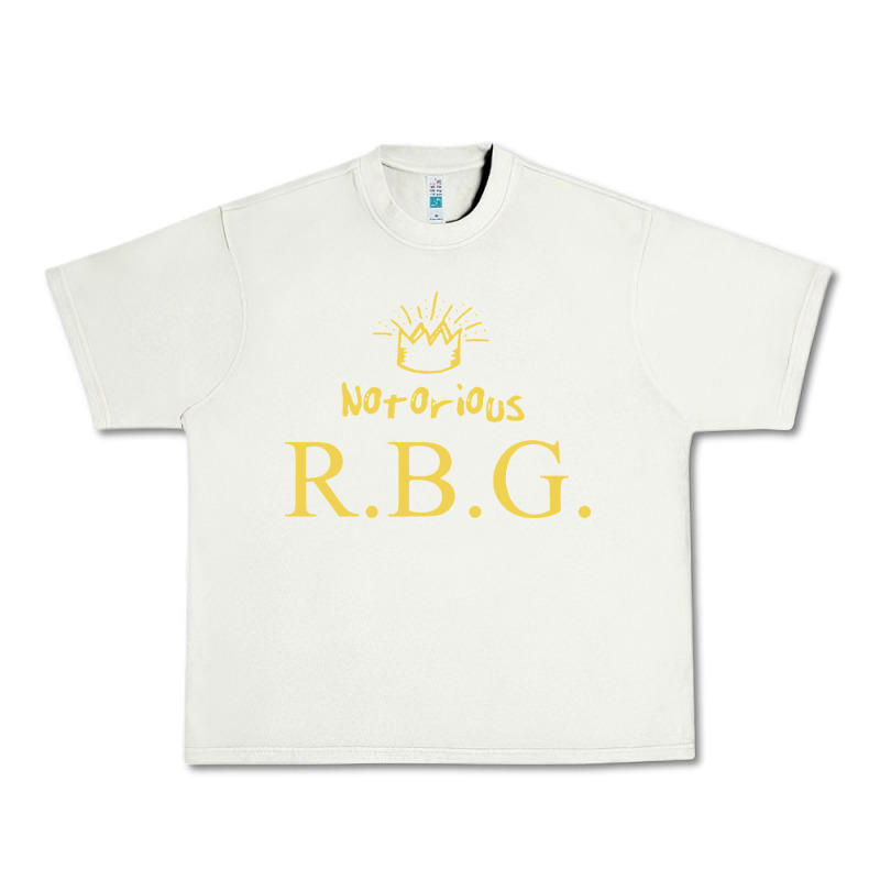 Rbg Ruth Bader Ginsburg Urban Heavy Tee by artisFamous | Teevron