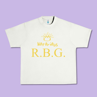 Rbg Ruth Bader Ginsburg Urban Heavy Tee Designed By Artisfamous