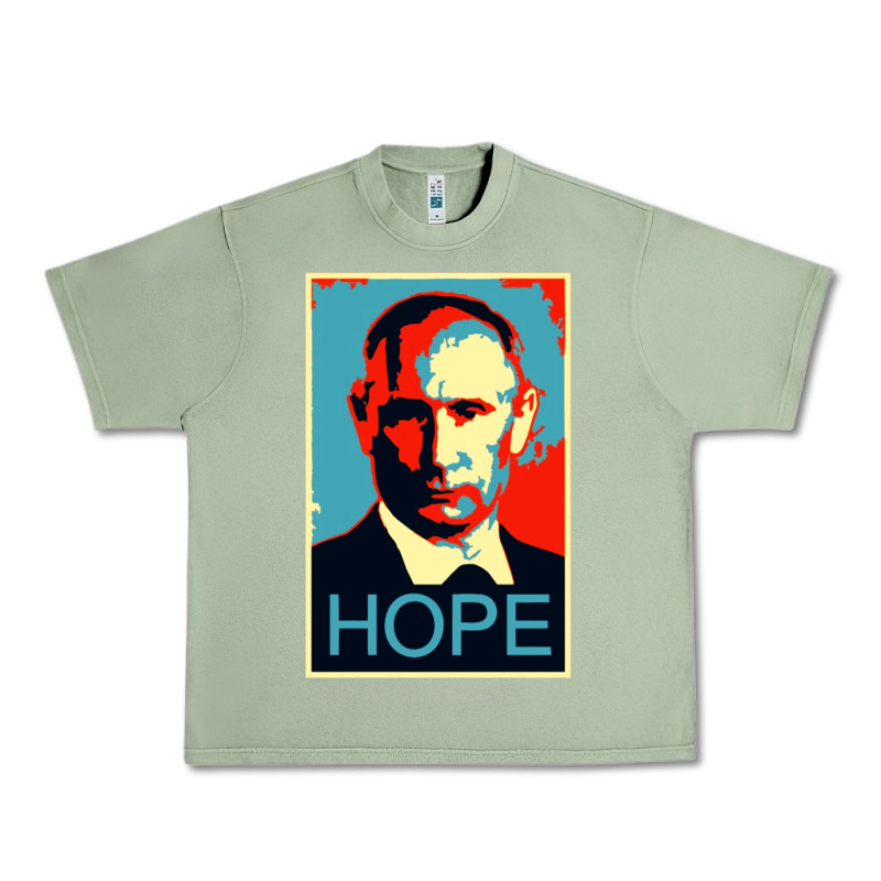 Putin Hope Style Urban Heavy Tee by artisFamous | Teevron