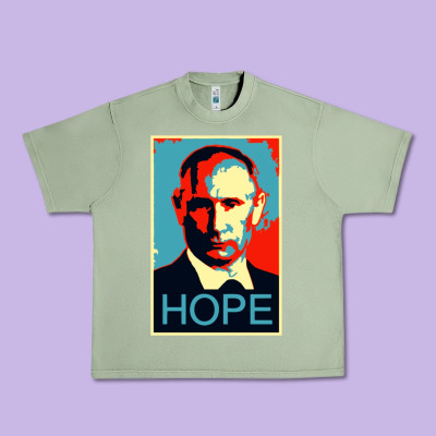 Putin Hope Style Urban Heavy Tee Designed By Artisfamous