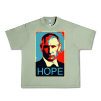 Oil Green putin hope style Urban Heavy Tee - artisFamous