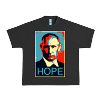 Pigment Black putin hope style Urban Heavy Tee - artisFamous