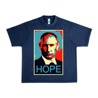 Navy putin hope style Urban Heavy Tee - artisFamous