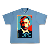 Pebble Blue putin hope style Urban Heavy Tee - artisFamous