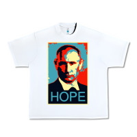White putin hope style Urban Heavy Tee - artisFamous