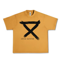 Peanut Butter CIRCA SURVIVE Urban Heavy Tee - artisFamous
