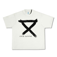 Pistachio CIRCA SURVIVE Urban Heavy Tee - artisFamous
