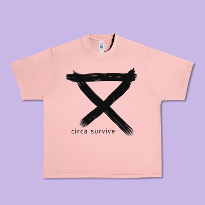 Circa Survive Urban Heavy Tee Designed By Artisfamous