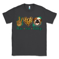 Smoke Peace Love Bulldog Classic Tee - Jasminsmagicworld