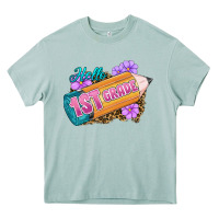 Arona Hello 1st Grade Heavy Core Tee - RanaPortraitStore