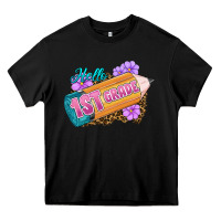 Black Hello 1st Grade Heavy Core Tee - RanaPortraitStore