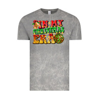 Cloud Rock inmy christmas era Vintage Tee - CowhideDigitalArt