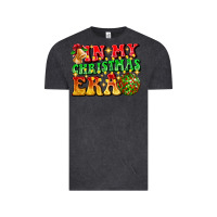 Vintage Black inmy christmas era Vintage Tee - CowhideDigitalArt