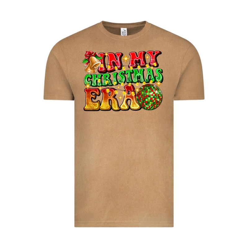Inmy Christmas Era Vintage Tee by CowhideDigitalArt | Teevron