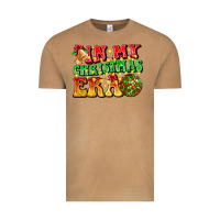 Vintage Camel inmy christmas era Vintage Tee - CowhideDigitalArt