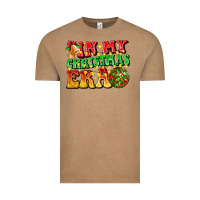 Vintage Coffee inmy christmas era Vintage Tee - CowhideDigitalArt
