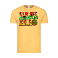 Vintage Mustard inmy christmas era Vintage Tee - CowhideDigitalArt